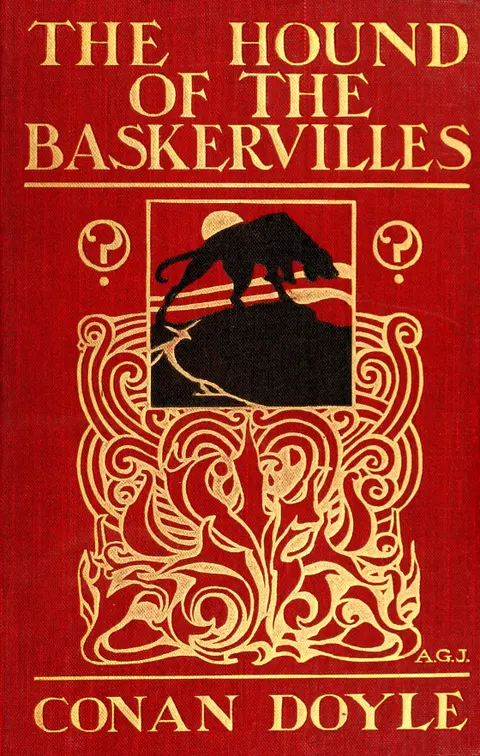 THE HOUND OF THE BASKERVILLES   ARTHUR CONAN DOYLE