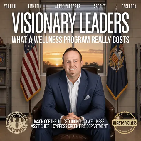 S6 E41 Building A Fire Service Wellness Program: Jason Corthell, Asst. Chief