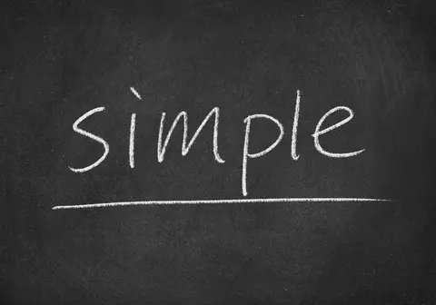 Keeping It Simple