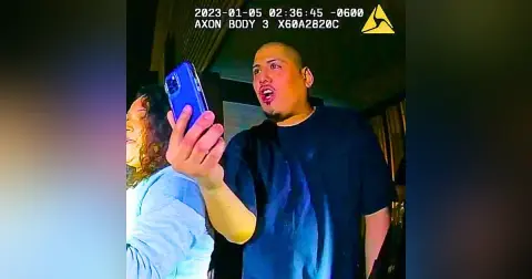 Couple Tests Their Limits With Police & Find Out LOL - Police Bodycam