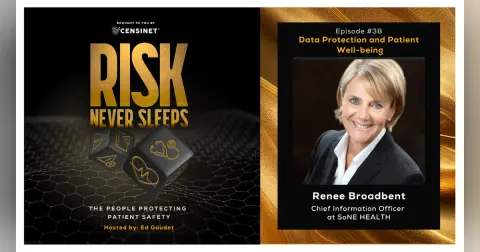 Episode #38: Data Protection and Patient Well-being, with Renee Broadbent, Chief Information Officer at SoNE HEALTH