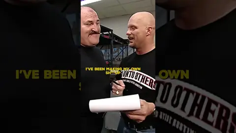 Stone Cold's Promos Never Used A Script!