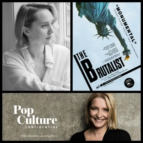 444: A Conversation With Mona Fastvold, Co-Writer of  'The Brutalist'