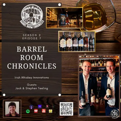 BRC S2 E7 - Irish Whiskey Innovations