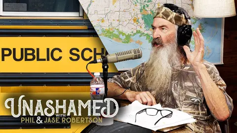 Ep 461 | Phil Does Not Recommend Public School for Anyone & the Verse That Reminds Jase of Si