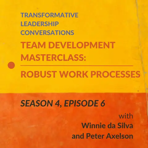 Robust Work Processes