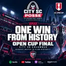 CITY SC Posse 33 | One Win From History: Open Cup Final vs Columbus