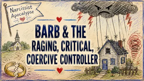 Barb & The Raging, Critical, Coercive Controller