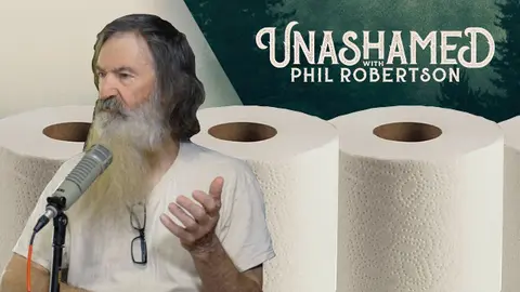 Ep 65 | Phil's Self-Quarantine, What to Use if You Run Out of Toilet Paper, and Jase's Germophobia