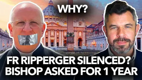 1354: Fr Ripperger Silenced? Bishop asked for 1 year – Why?