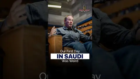 Special Operations Veteran explains the staging in Saudi Arabia