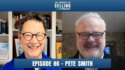Escaping the Sales Treadmill: Cognitive Load & Deal Risk w/ Pete Smith