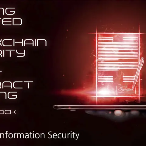 Webcast: Getting Started in Blockchain Security and Smart Contract Auditing
