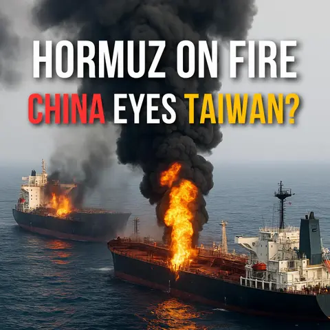 Strait of Hormuz on Fire: Will China Move on Taiwan Next?