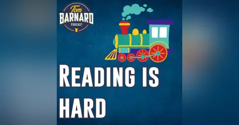 Reading is hard