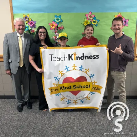 Episode 347: More Than One Kind Act a Day Gets Daybreak Elementary National Kind School Designation