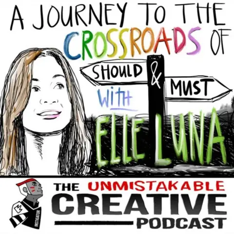 The Wisdom Series: Elle Luna | A Journey to The Crossroads of Should and Must