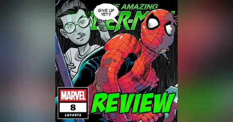 The Amazing Spider-Man (vol. 7) #8 – REVIEW
