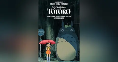 Episode 63- My Neighbor Totoro