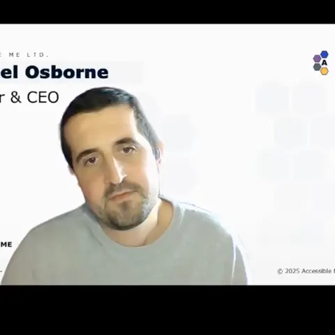 Episode 7: Michael Osborne CEO of Accessible Me on going from animation dreams to empowering inclusion