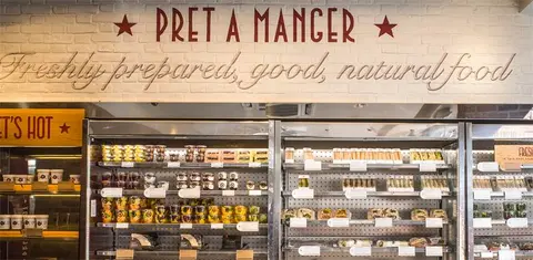 Pret A Manger - جائحة الساندويتشات