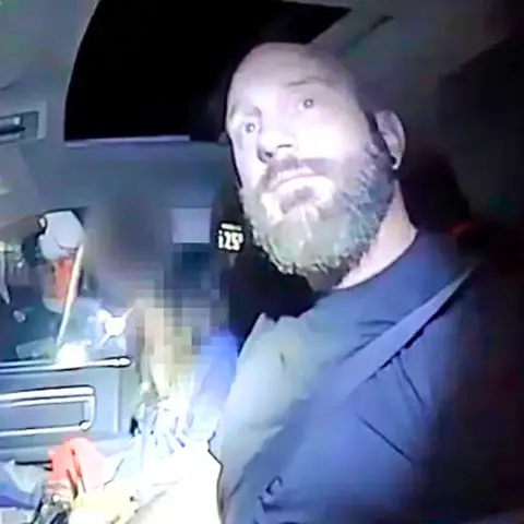 Police Bodycam - Accused Rapist Caught with Pants Unzipped and Truck Full of Kids