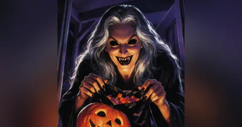 Trickster in Training | Halloween Horror at a Witch’s Door