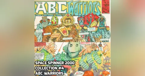 Collection 4 – ABC Warriors