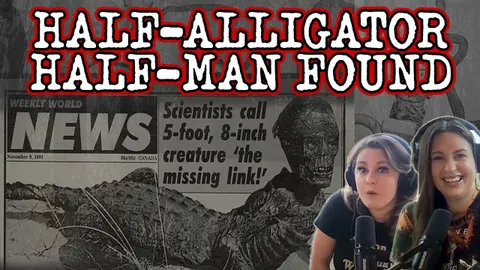 Ep. 204 - The Bizarre Tale of Jake the Alligator Man