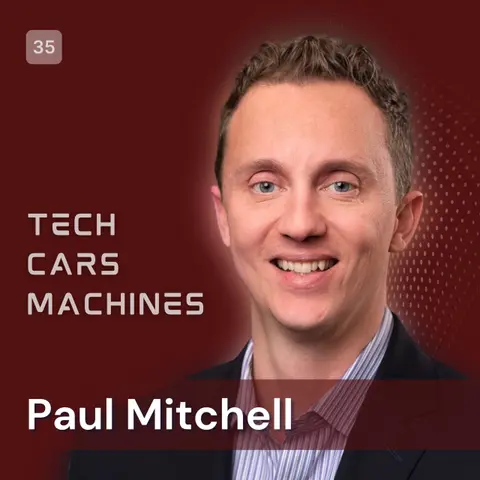 35. Paul Mitchell, Chairman and President, Indy Autonomous Challenge