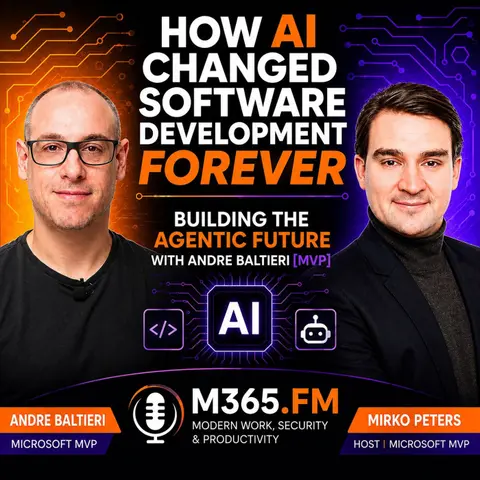 How AI Changed Software Development Forever — Building the Agentic Future with Andre Baltieri [MVP]