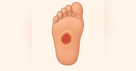Arterial Ulcers and Diabetic Foot Ulcers
