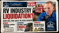 RV Industry SHOCK: Dealers Dumping New RVs in Peak Season