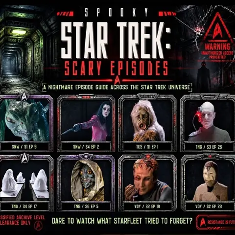 Episode 706-  A Journey Through Star Trek's Scary Episodes