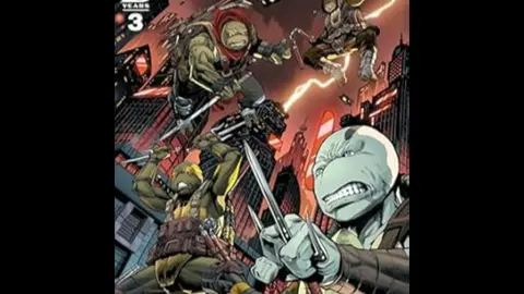 The Last Ronin II Re-evolution Issue # 3