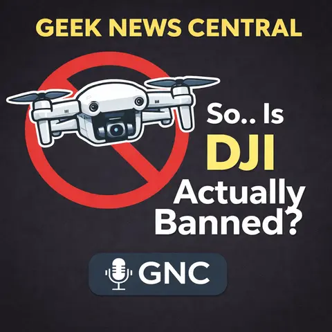 So… Is DJI Actually Banned? #1856