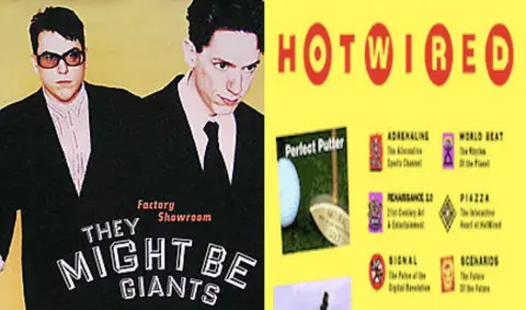 1996 Flashback: My first They Might Be Giants interview