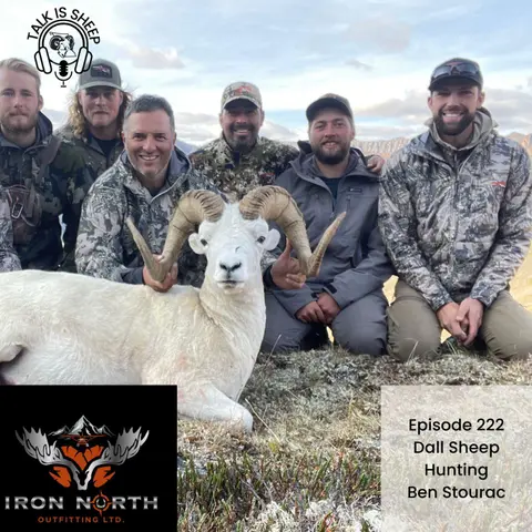 Yukon Dall Sheep Hunting with Ben Stourac at Iron North Outfitting