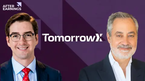 Ron Biscardi on TomorrowX: Summit Giving Retail Investors a Seat With NVIDIA, Goldman and Dell CEOs