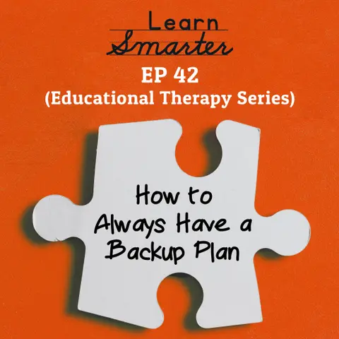 42: How to Always Have a Backup Plan