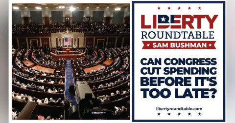 Government Spending Crisis: Can Congress Cut the Deficit Before It's Too Late? 01/23/26