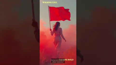 The Red Flags You’re Ignoring in Work, Friends & Life   #realtalk #healingjourney #speakboldly