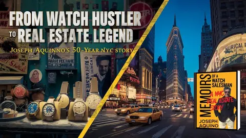 Watch Salesman Turned Real Estate Legend: Secrets from Joseph Aquino's Memoirs