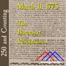 March 11, 1775: The Botetourt Resolutions