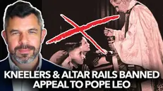 1283: Altar Rails and Kneelers Banned: Priests appeal to Pope Leo! Dr. Taylor Marshall