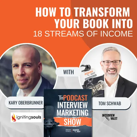 How To Transform Your Book Into 18 Streams of Income