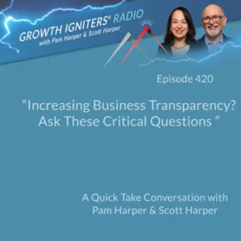 Increasing Business Transparency? Ask These Critical Questions