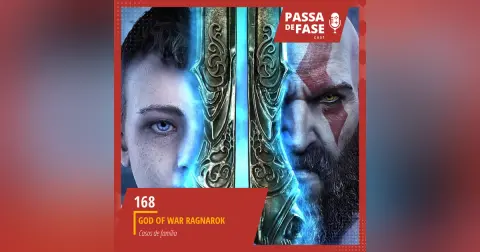 #168 | God of War Ragnarok e casos de família