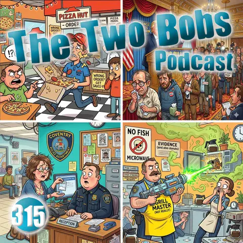 TTB315: Microwaved Mackerel
