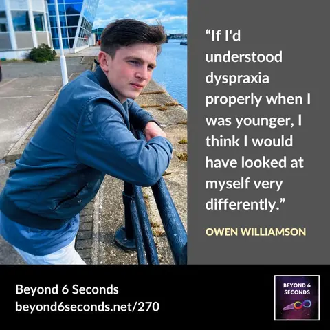 Dyspraxia awareness through filmmaking – with Owen Williamson